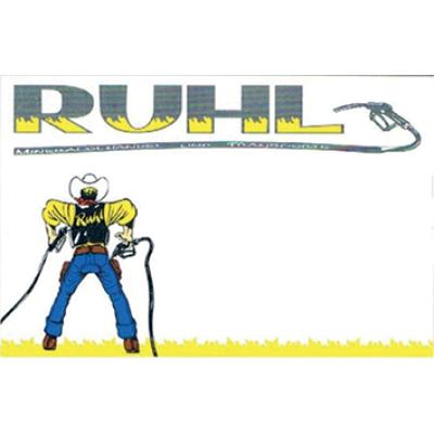 Ruhl Mineralöle Transporte in Reiskirchen - Logo