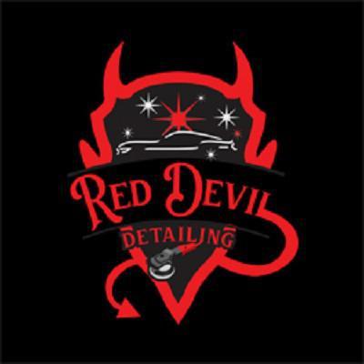 Red Devil Detailing Logo