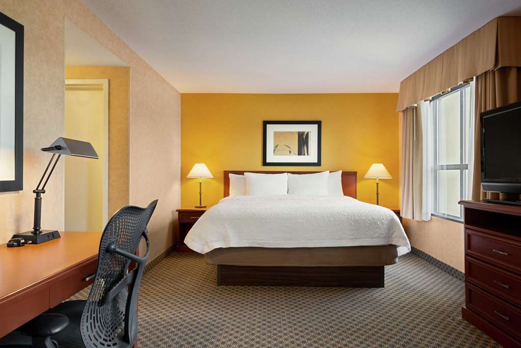 Hampton Inn & Suites by Hilton Langley-Surrey à Surrey: Guest room