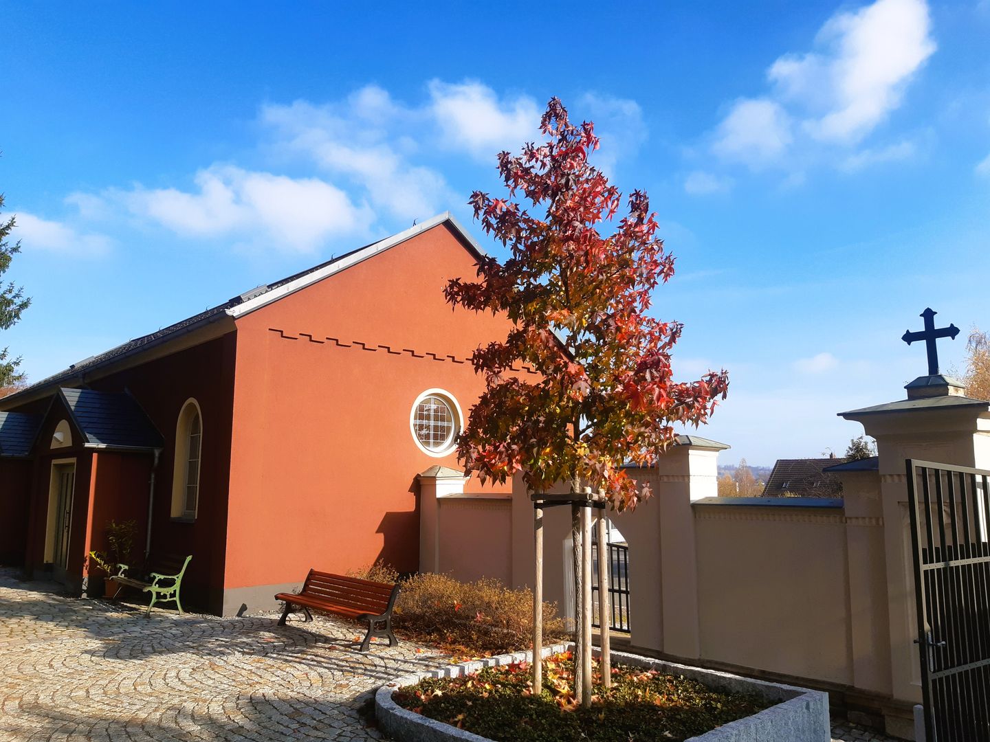 Friedhofsverwaltung, Reißiger Str. 57 in Plauen