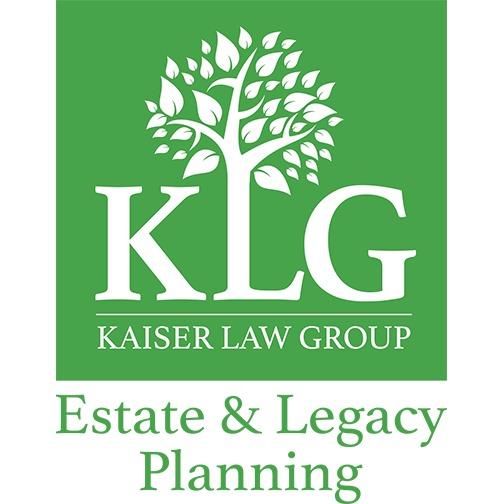 Kaiser Law Group Estate & Legacy Planning Logo