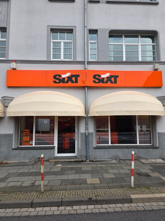 Bilder SIXT Autovermietung Leverkusen