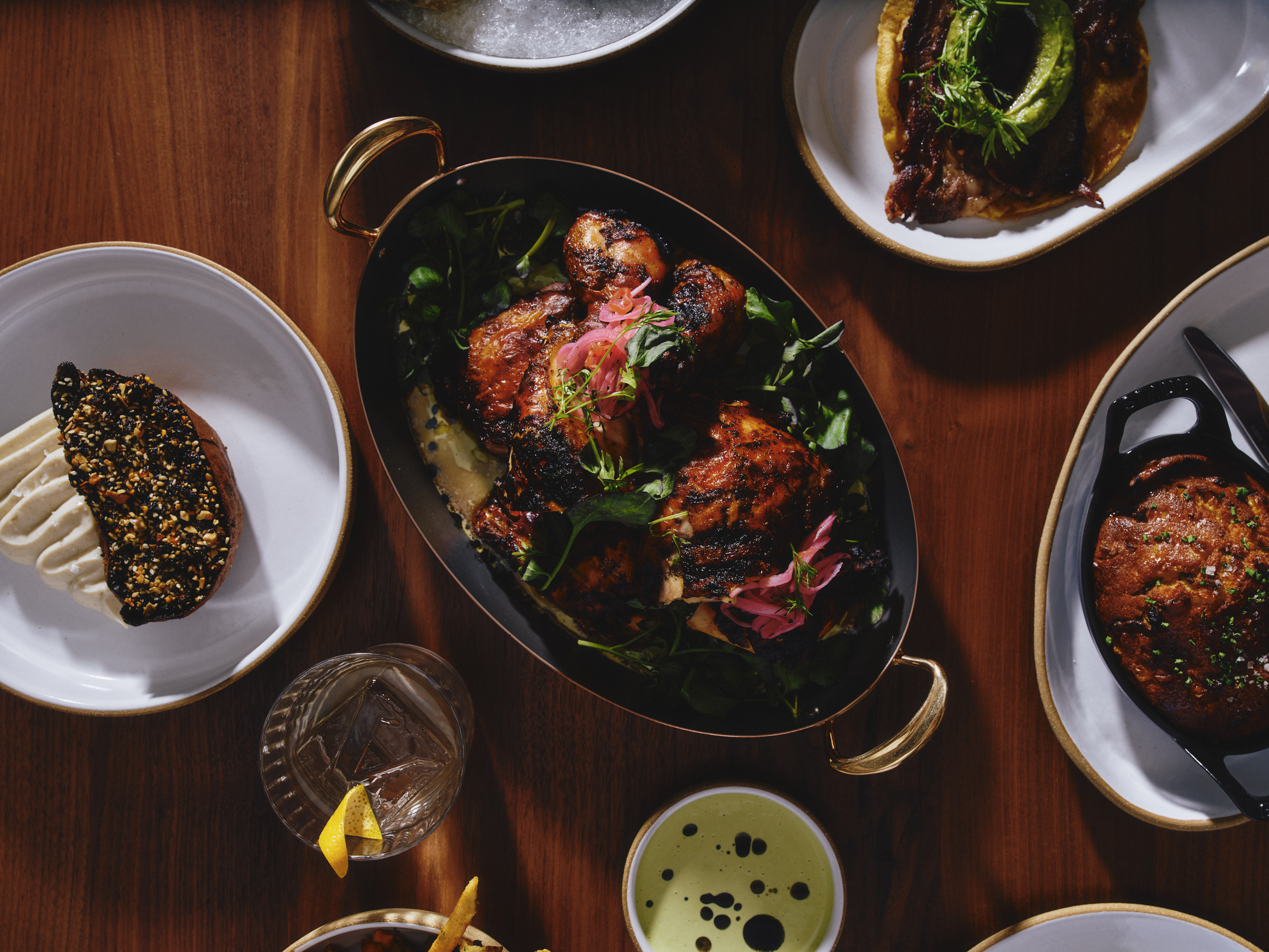 Dining at Alteño 