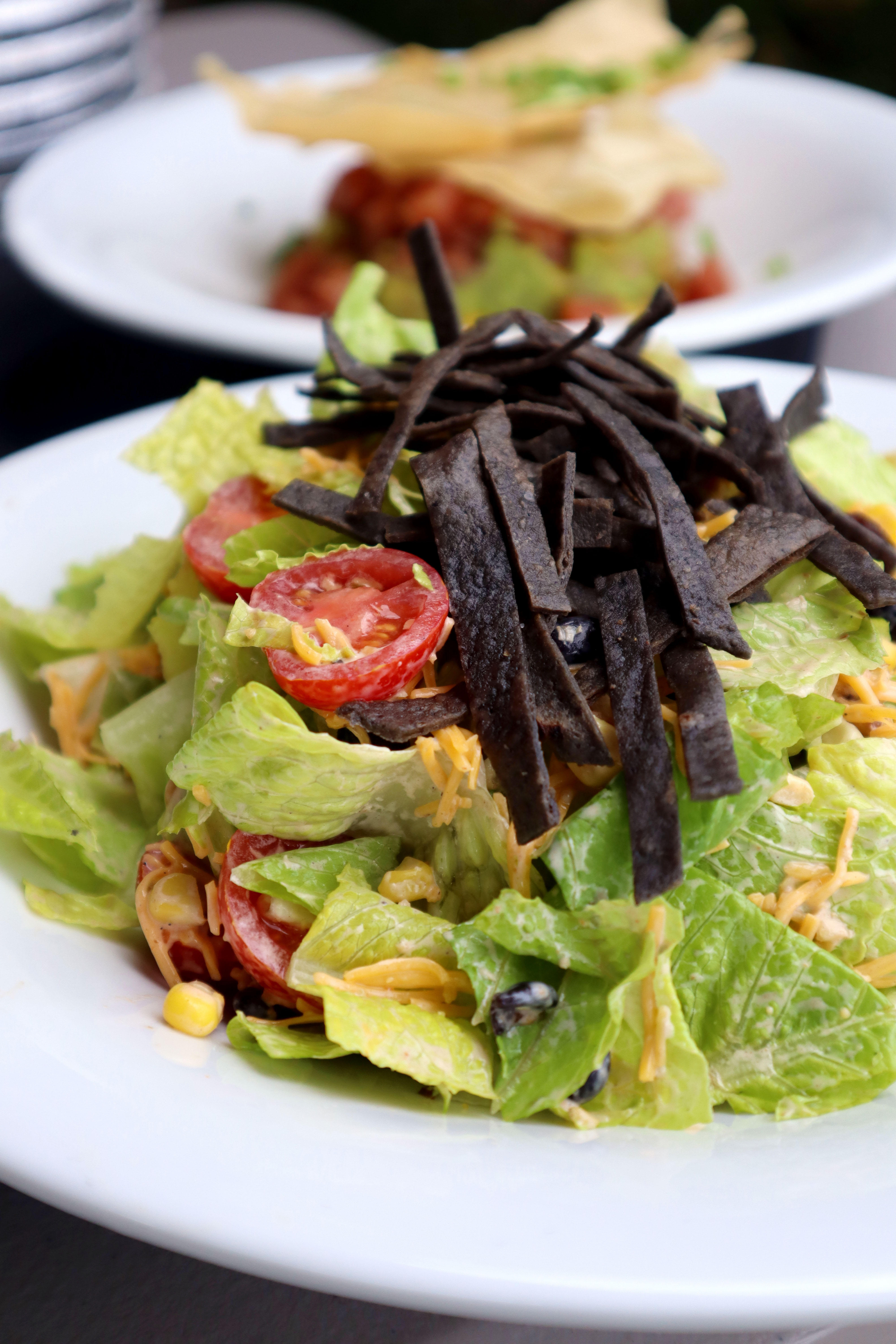 Southwest Charred Corn & Romaine Salad (Weekly Special Example)
