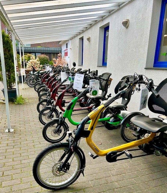 Kundenbild groß 14 e-motion e-Bike Welt, Dreirad- & Lastenfahrrad-Zentrum Tönisvorst