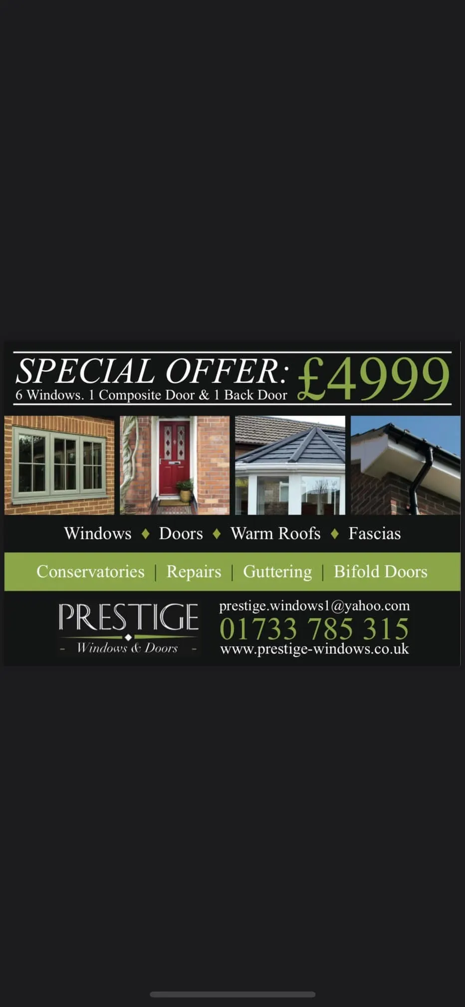 Images Prestige Windows and Doors
