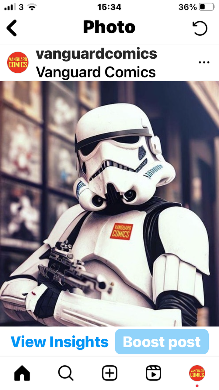 Images Vanguard Comics