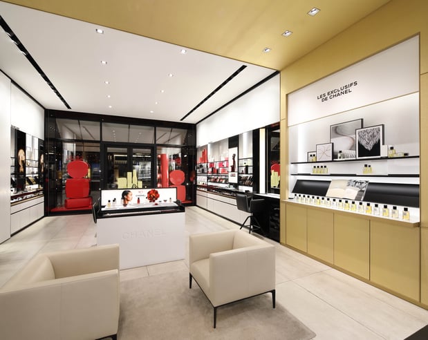 Images CHANEL FRAGRANCE AND BEAUTY BOUTIQUE