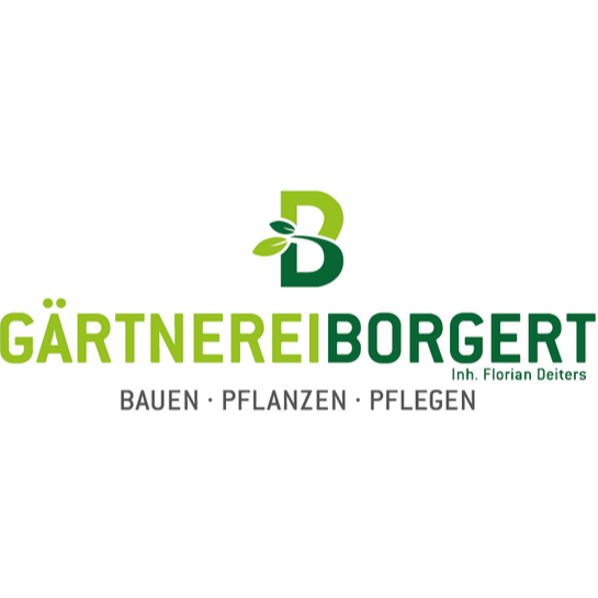 Gärtnerei Borgert Inhaber Florian Deiters Logo