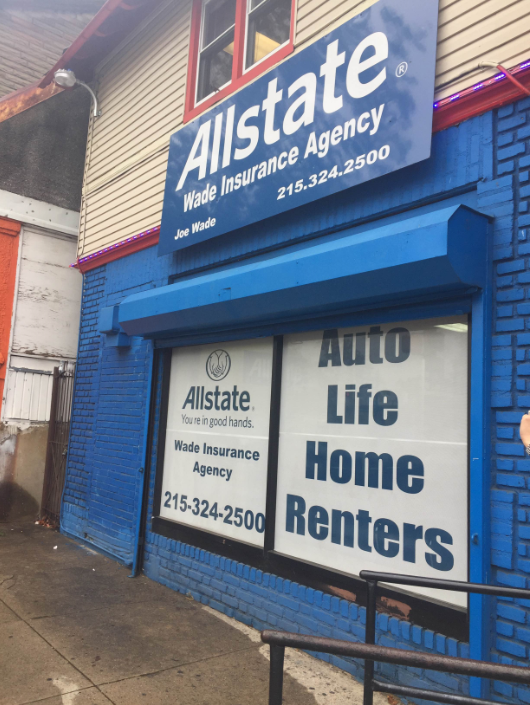 Images Joseph Wade: Allstate Insurance