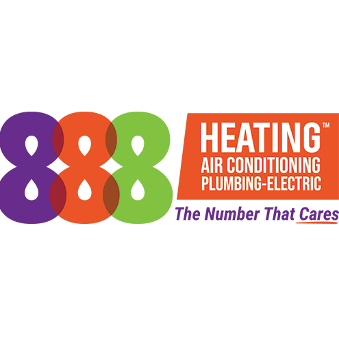888 Heating Logo