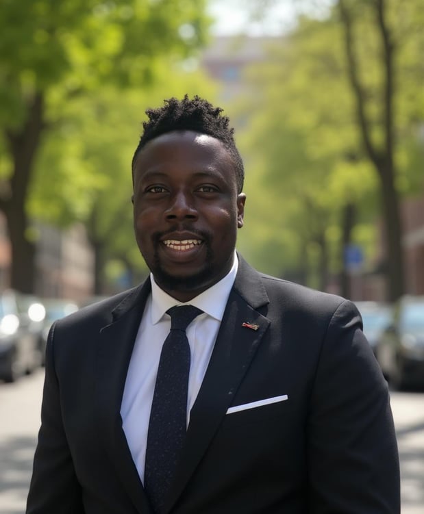 Images Tobiloba Adewolu, Psychiatric Nurse Practitioner