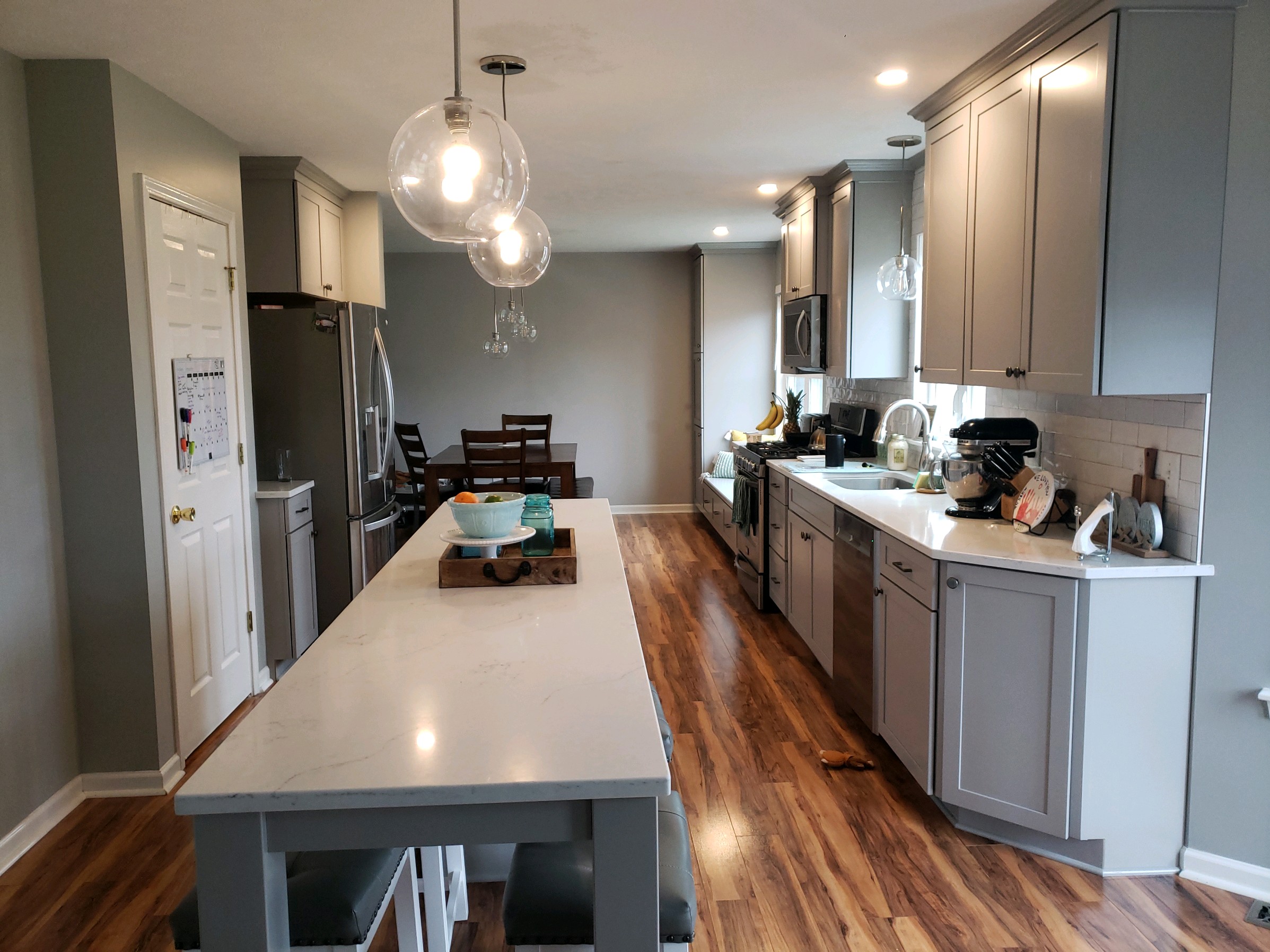 Kitchen renovation by Kitchens by Countryside