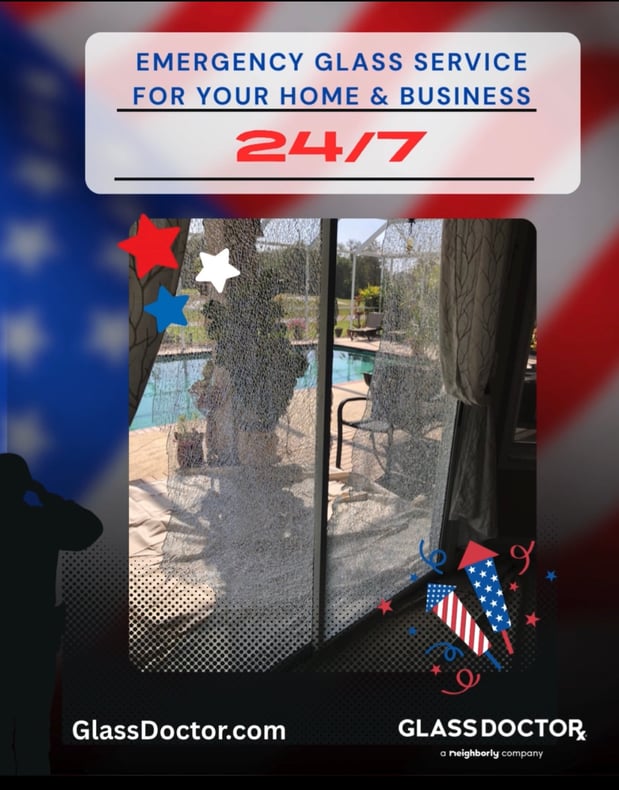Images Glass Doctor of Pinellas County
