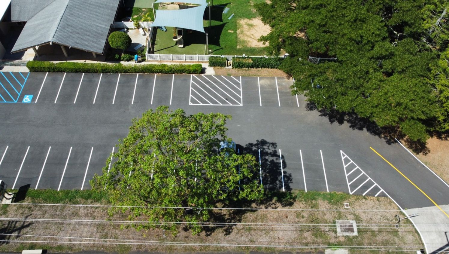 G-FORCE Parking Lot Striping of O'ahu Image