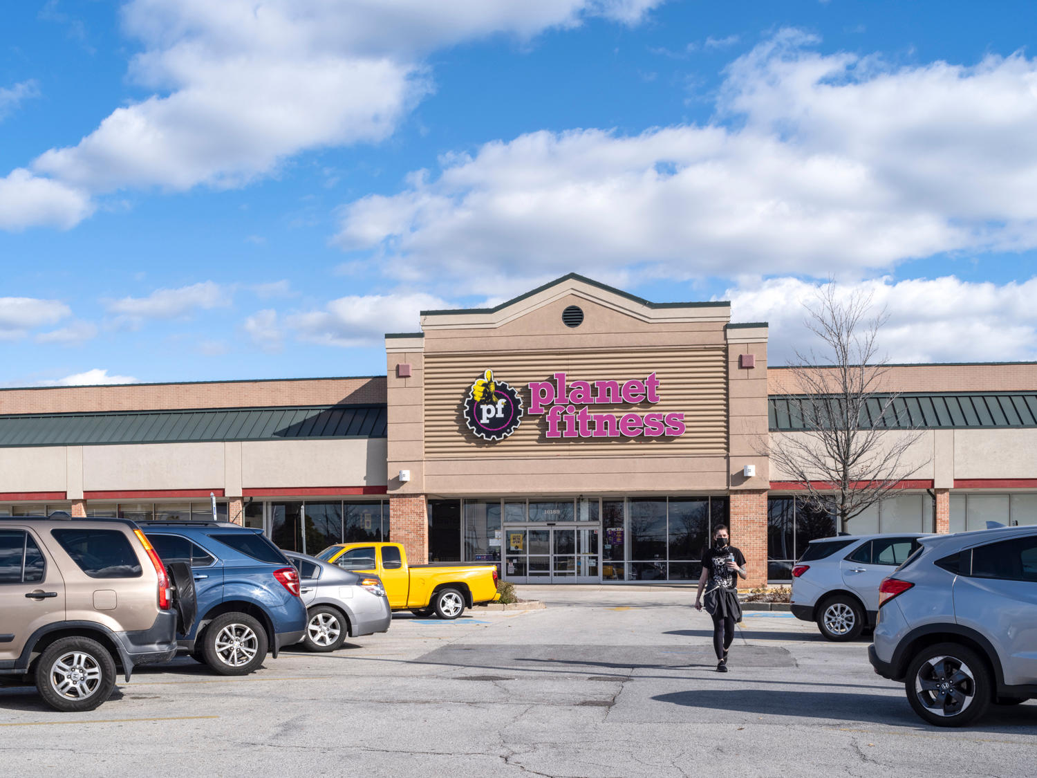 Planet Fitness at Tinley Park Plaza Shopping Center