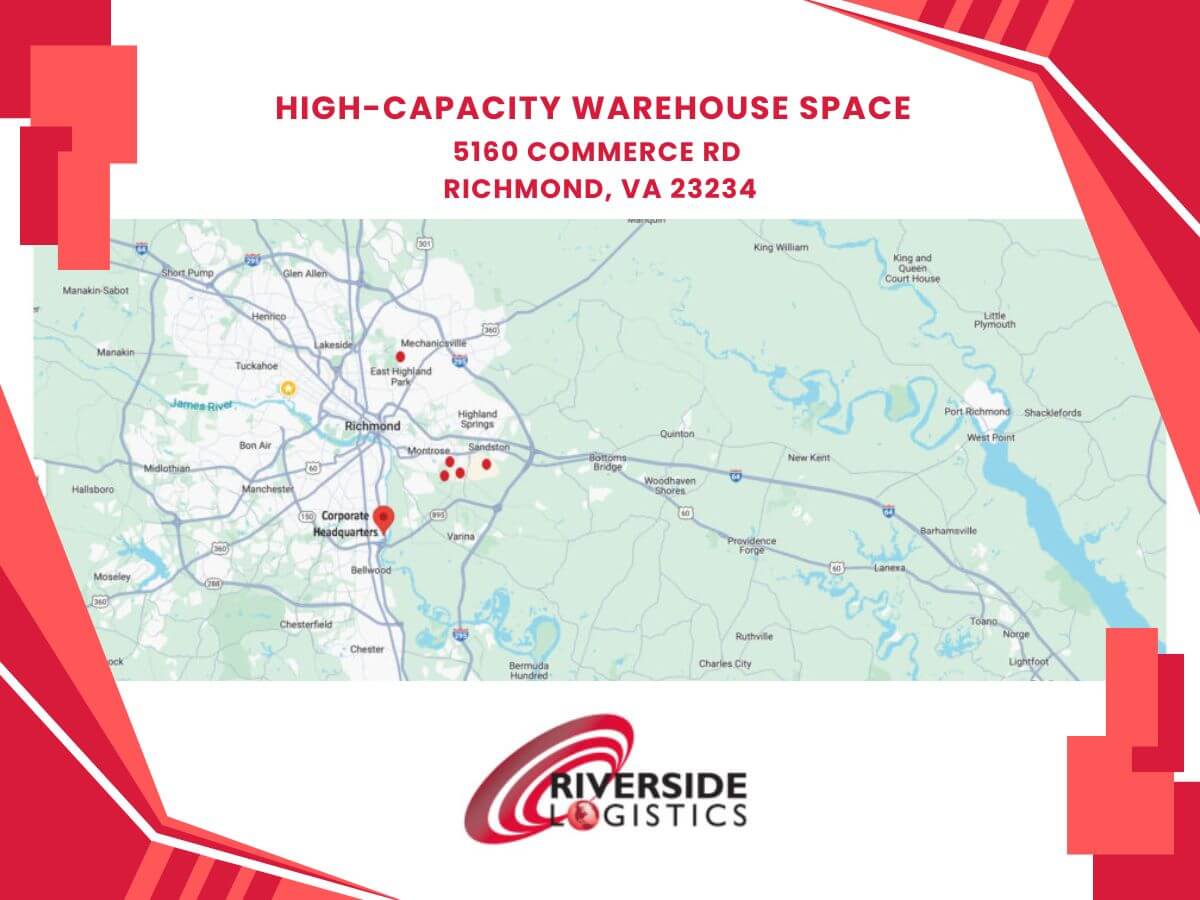 high-capacity warehouse space