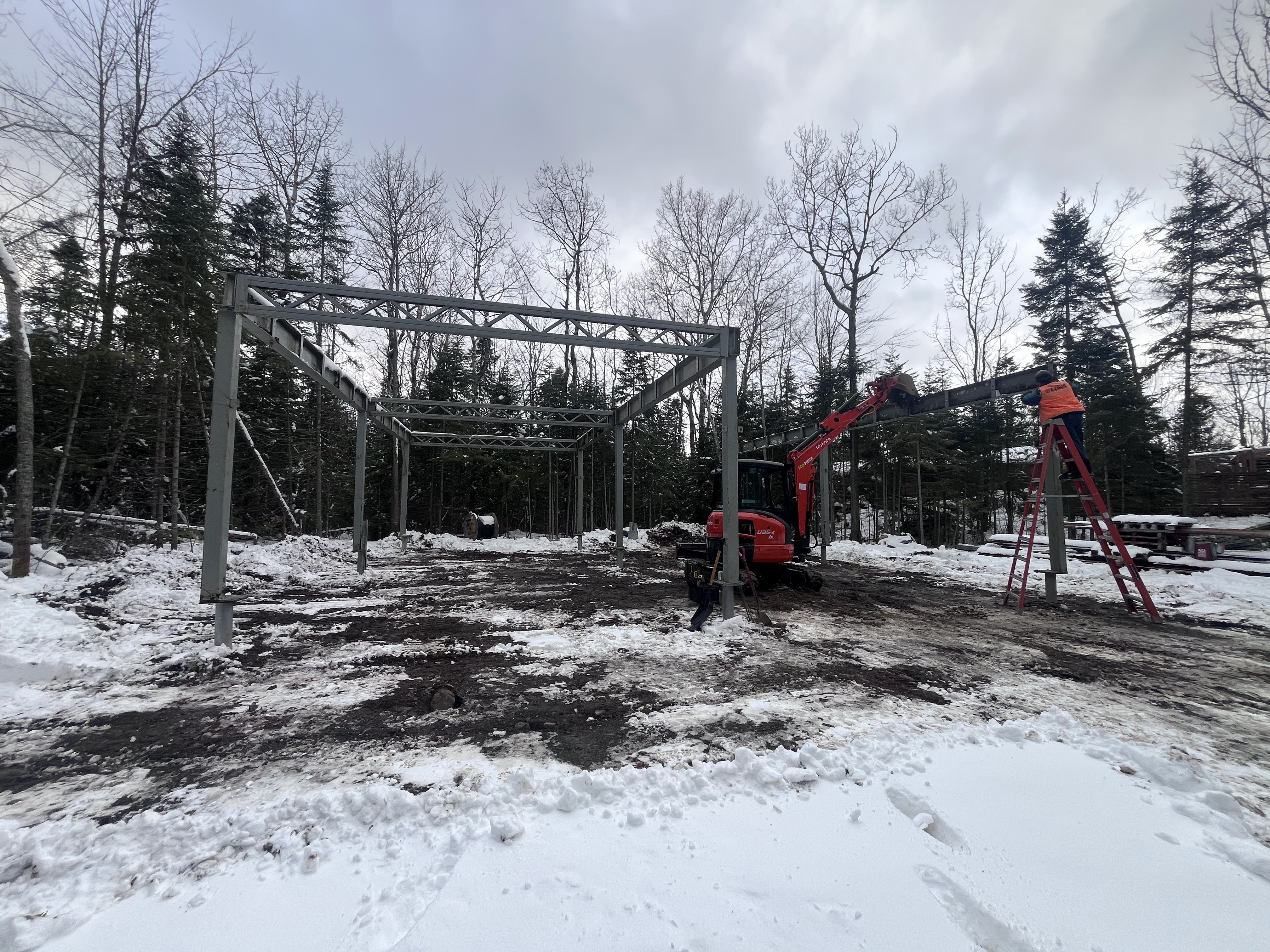 Images Pieux vissés Éco Pieux Bas St-Laurent