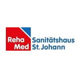 Sanitätshaus St. Johann, Reha Med AG Logo