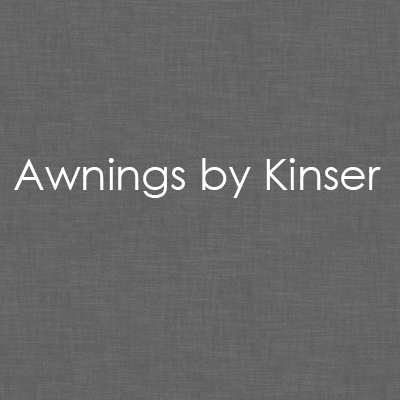Awnings by Kinser Logo