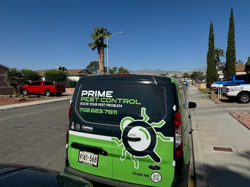 Images Prime Pest Control Las Vegas