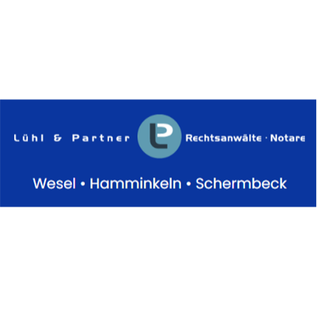 Kanzlei Lühl & Partner RECHTSANWÄLTE - NOTARE in Schermbeck - Logo