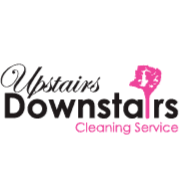 Upstairs Downstairs Cleaning Service Logo