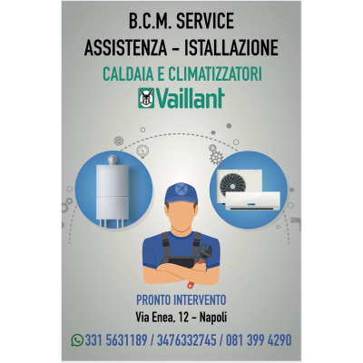 Logo B.Cm. Service Napoli 366 432 2706