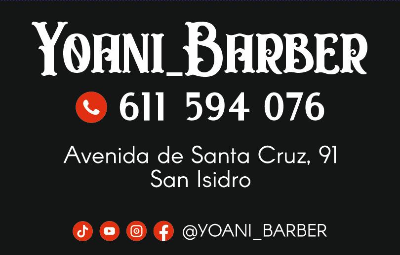Images Yoani_barber, Barbería