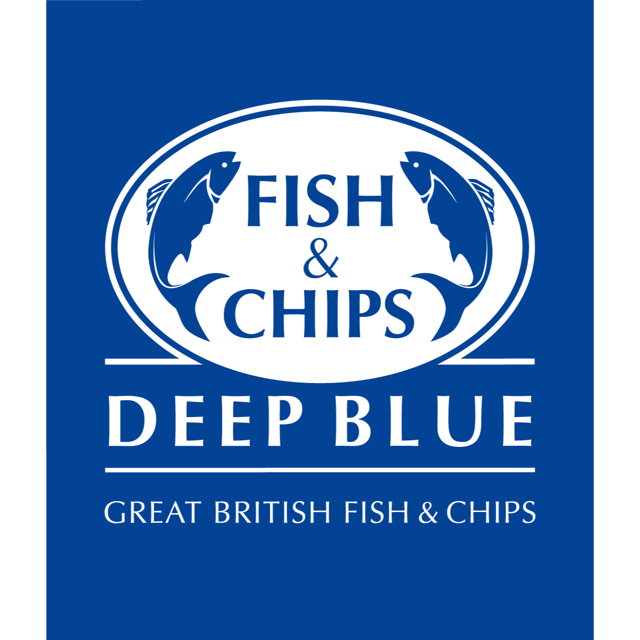 Deep Blue Reading Logo