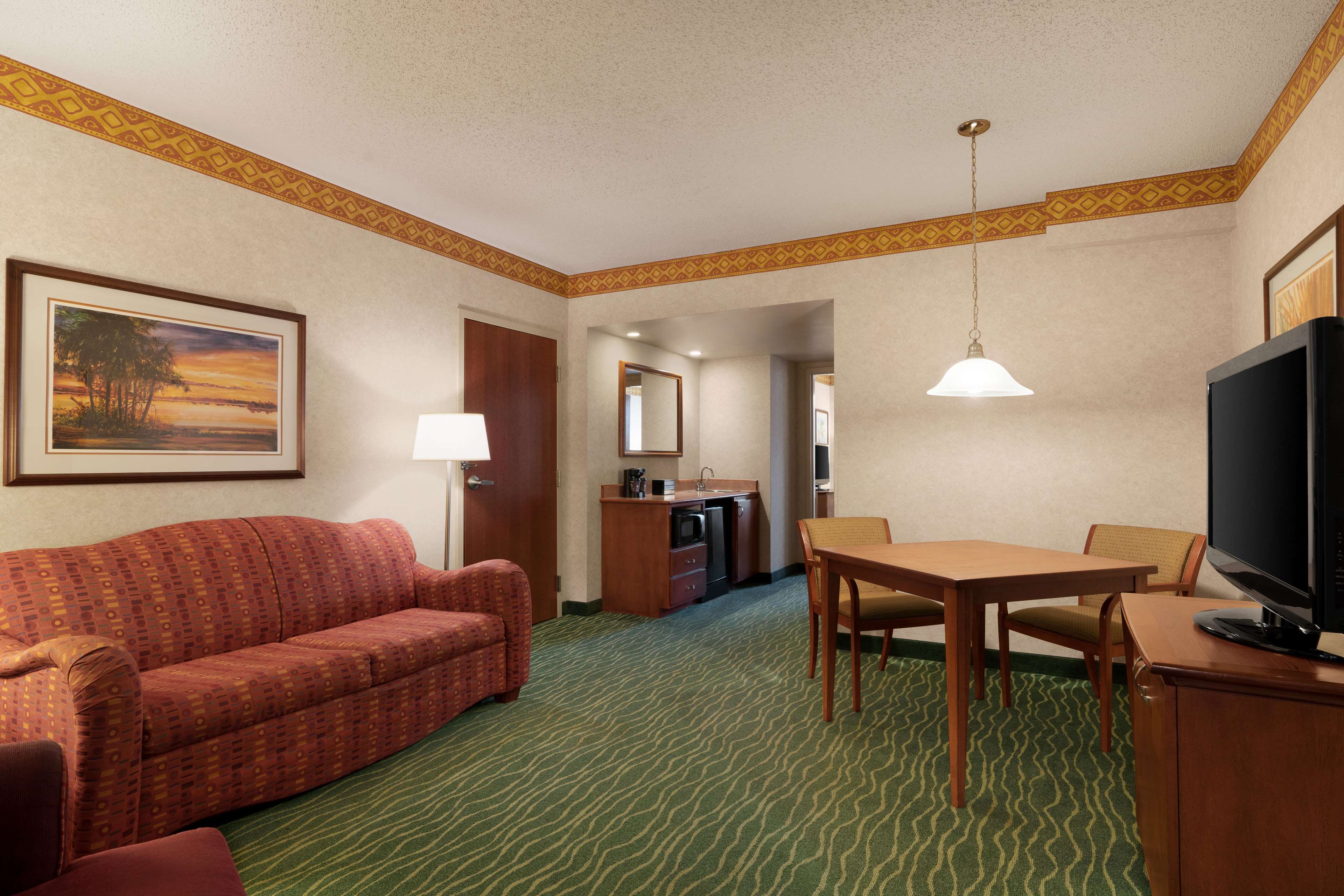 Guest room