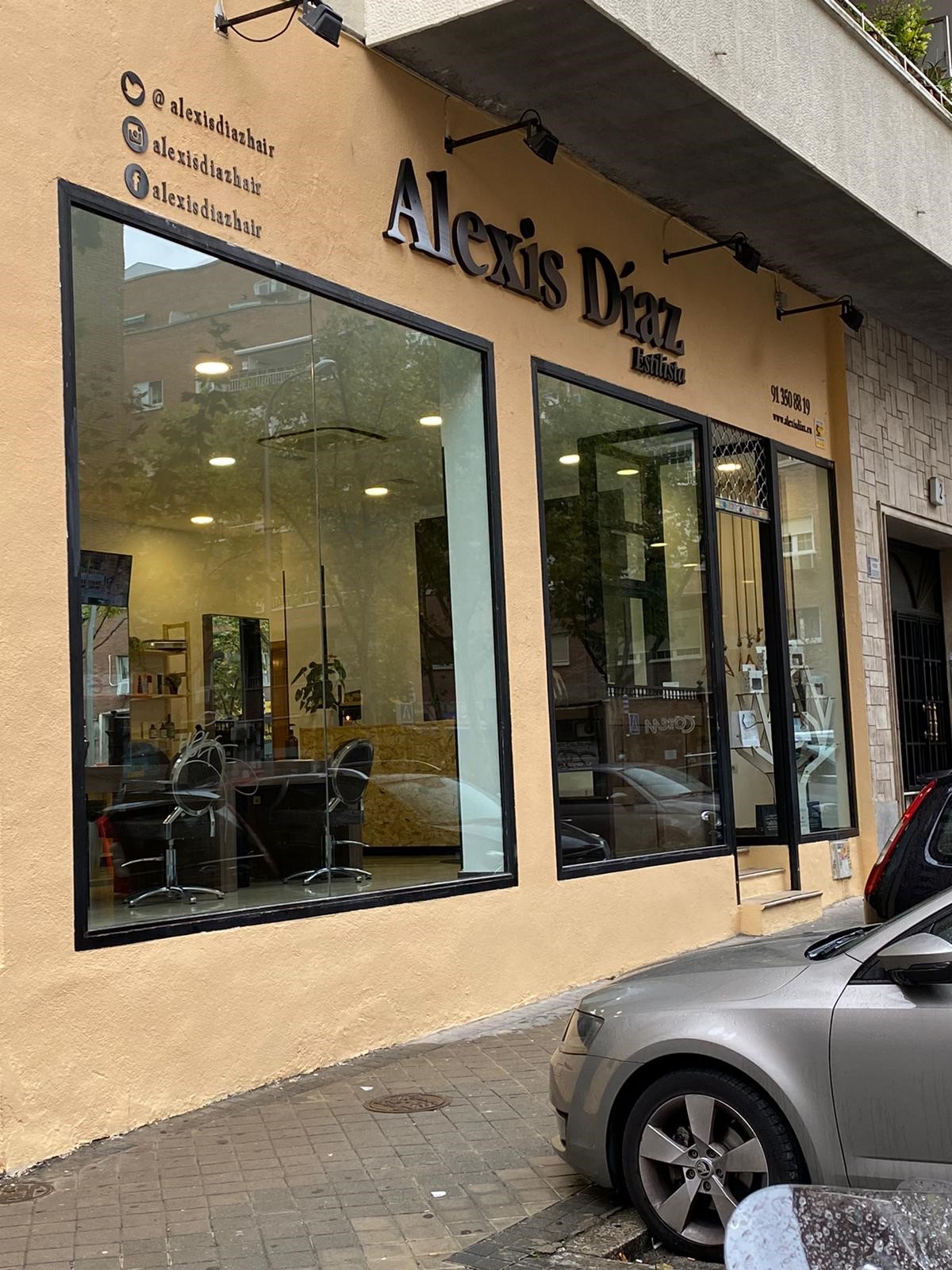 Images Alexis Díaz Salón de Peluquería y Centro de Estética