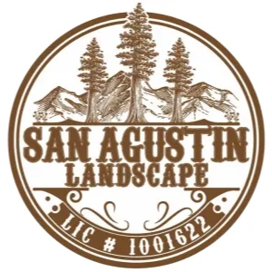 San Agustin Landscape Logo