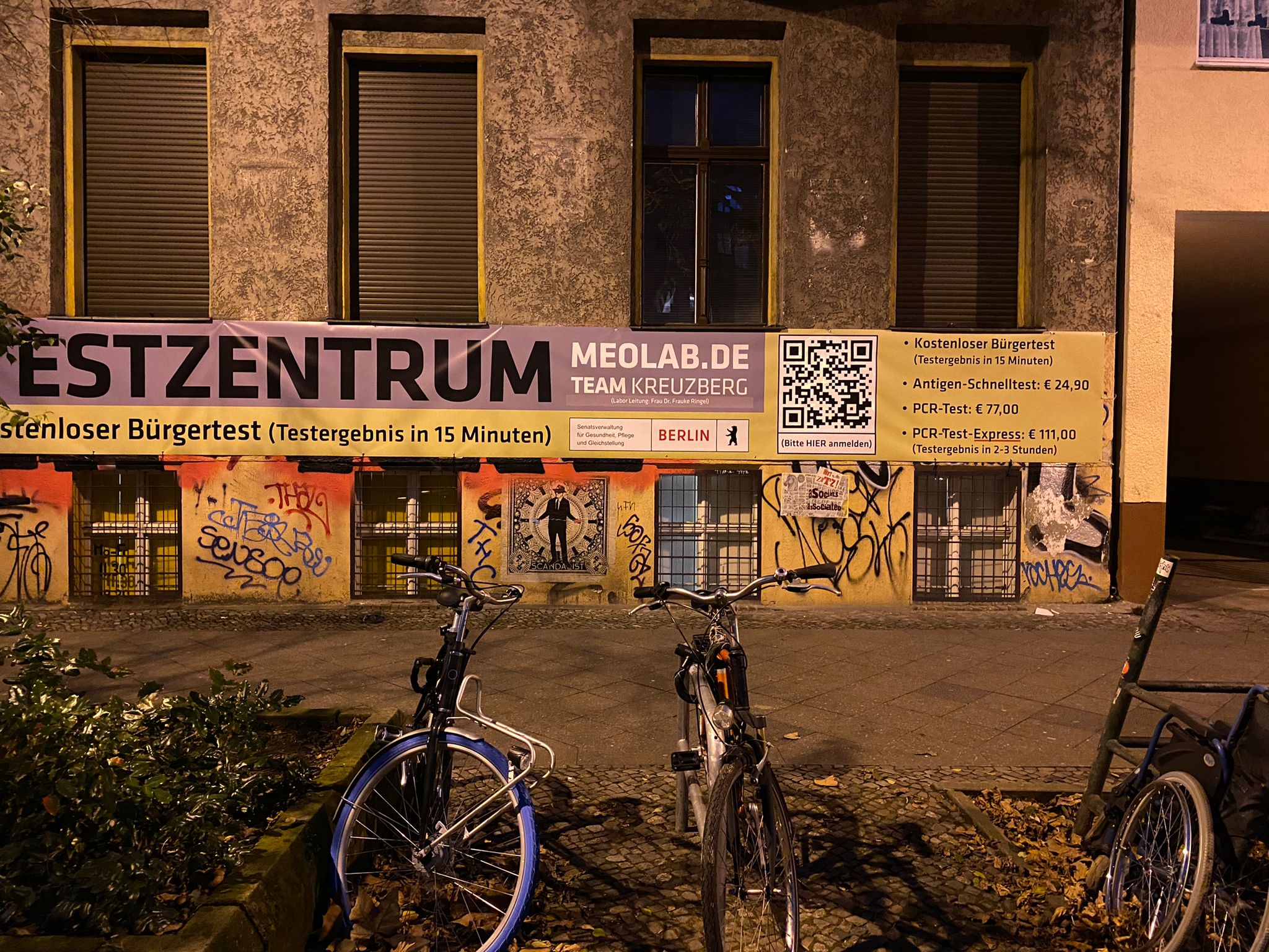 Meolab Testzentrum Berlin Kreuzberg