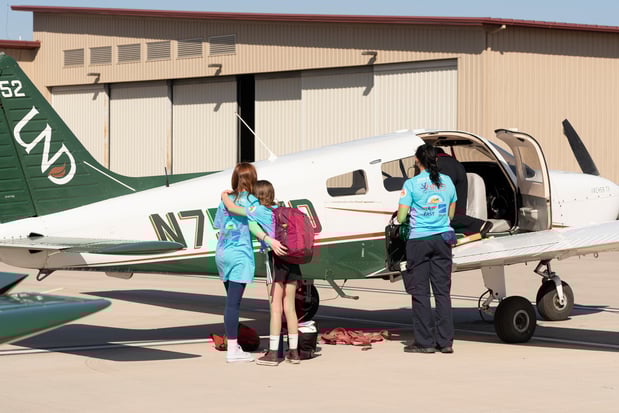 Images UND Aerospace Foundation Flight Training Center