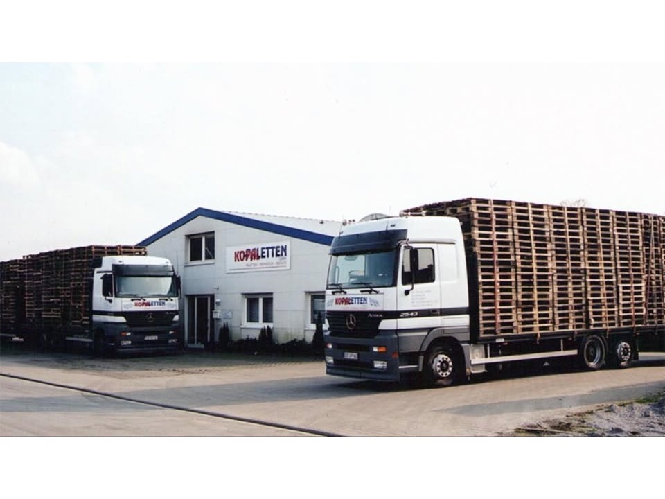 KO-Paletten GmbH, Zur Dinkel 24 in Legden