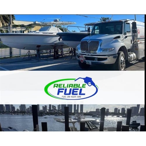 Reliable Fuel Logo