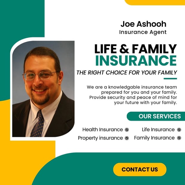 Images Joe Ashooh - State Farm Insurance Agent