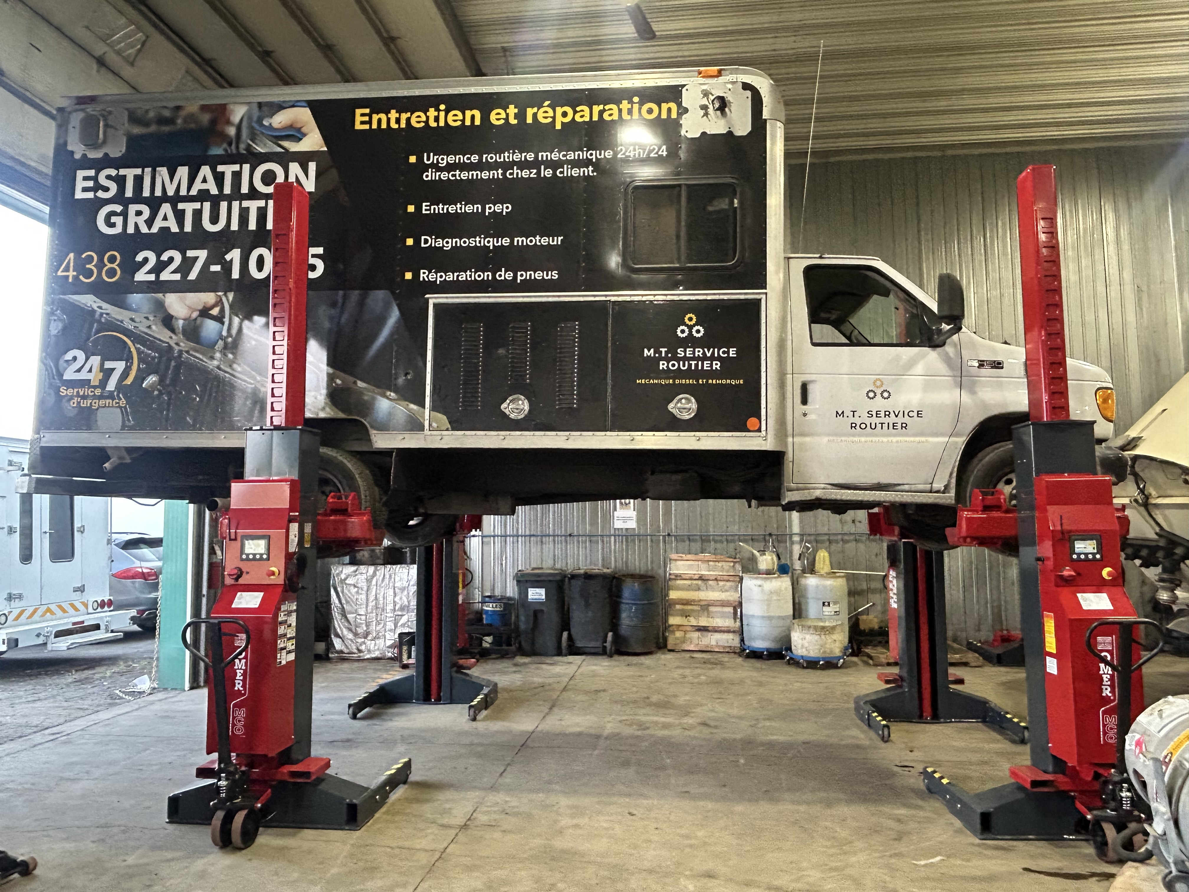 Images MT Service Routier