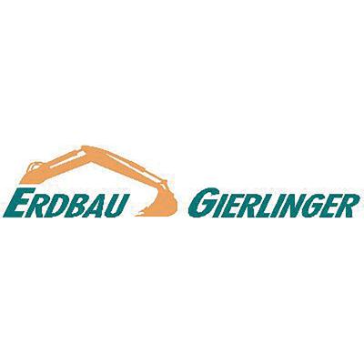 Erdbau Gierlinger Fuhrunternehmen. Bagger. Erdarbeiten. Kieslieferungen in Breitbrunn am Chiemsee - Logo