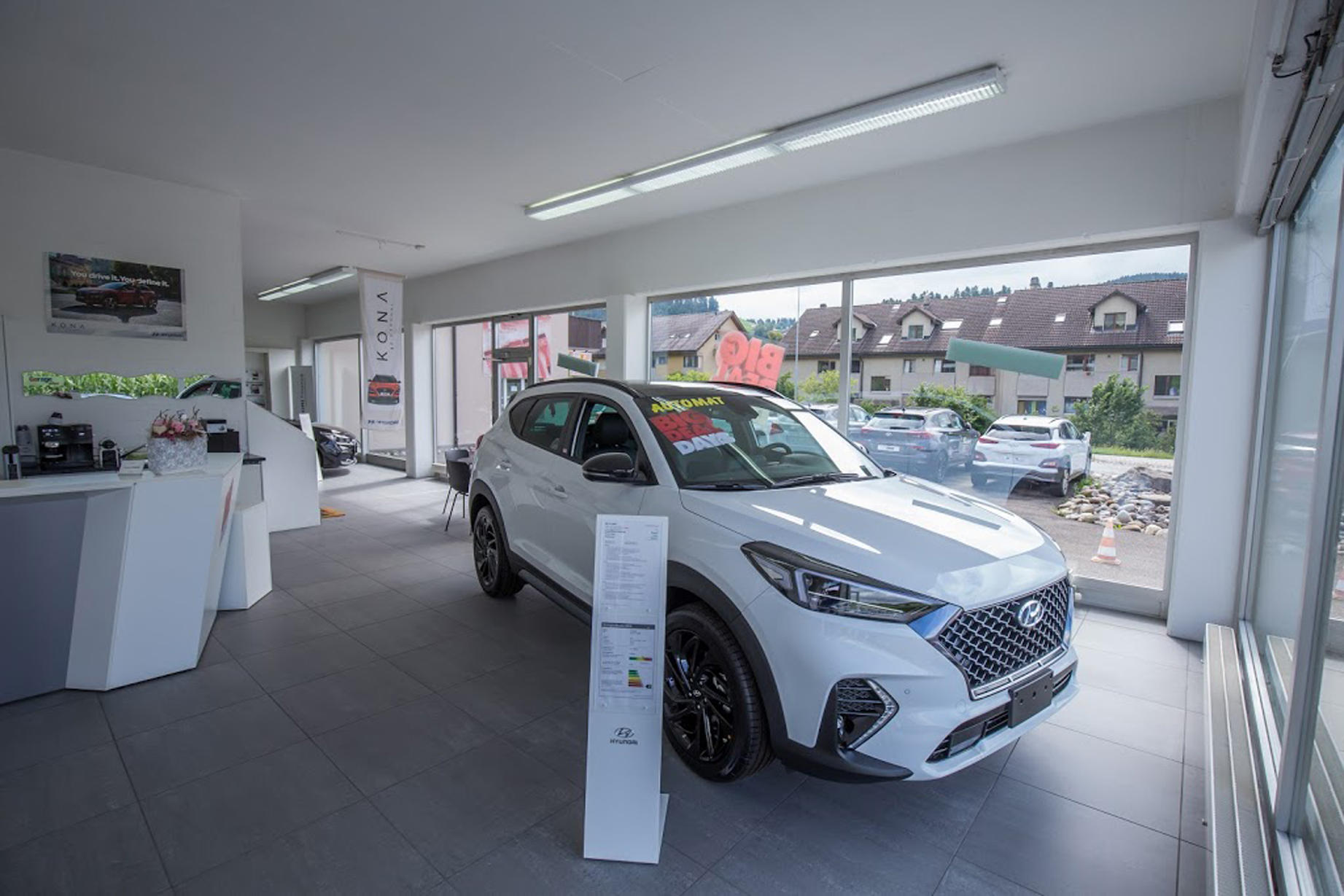 Auto Bürki AG, Gewerbestrasse 2 in Zäziwil