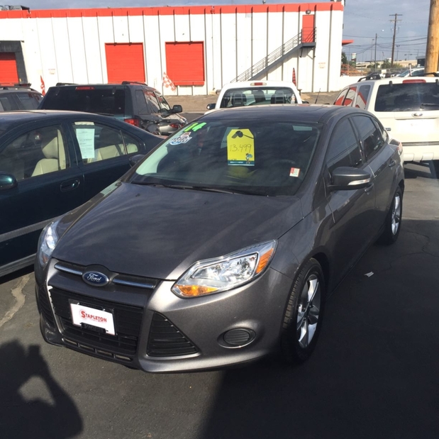 Images Stapleton Motors