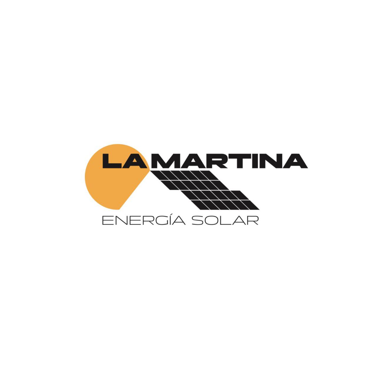 Energía Solar La Martina Logo