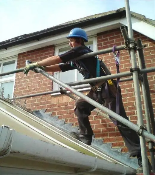 Images M J Barnfather Scaffolding Services