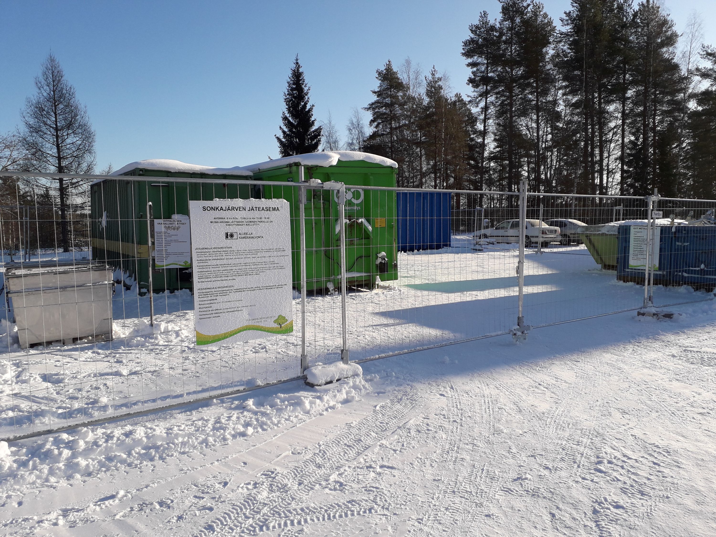 Images Sonkajärven lajitteluasema