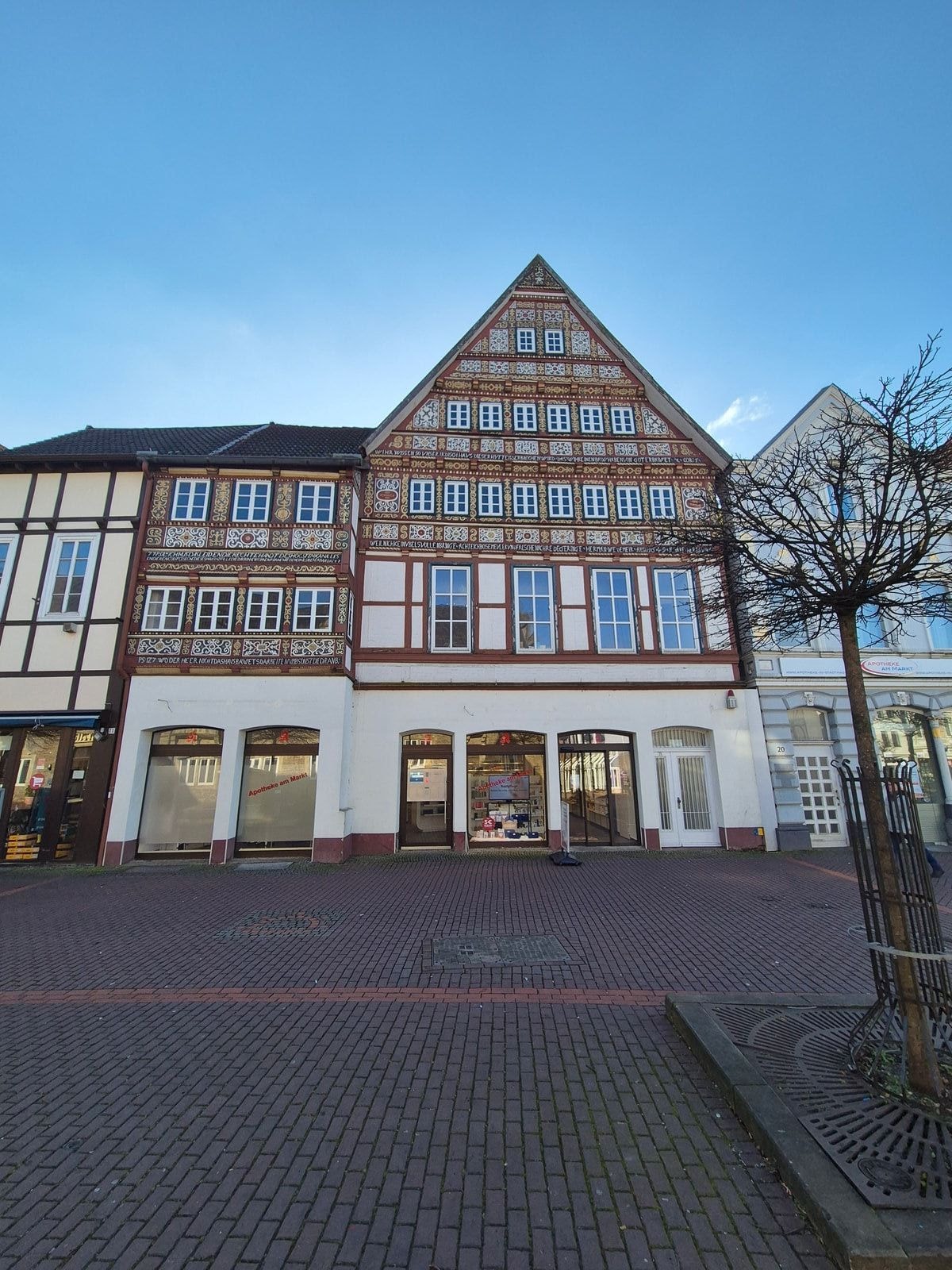 Apotheke am Markt, Am Markt 21 in Stadthagen