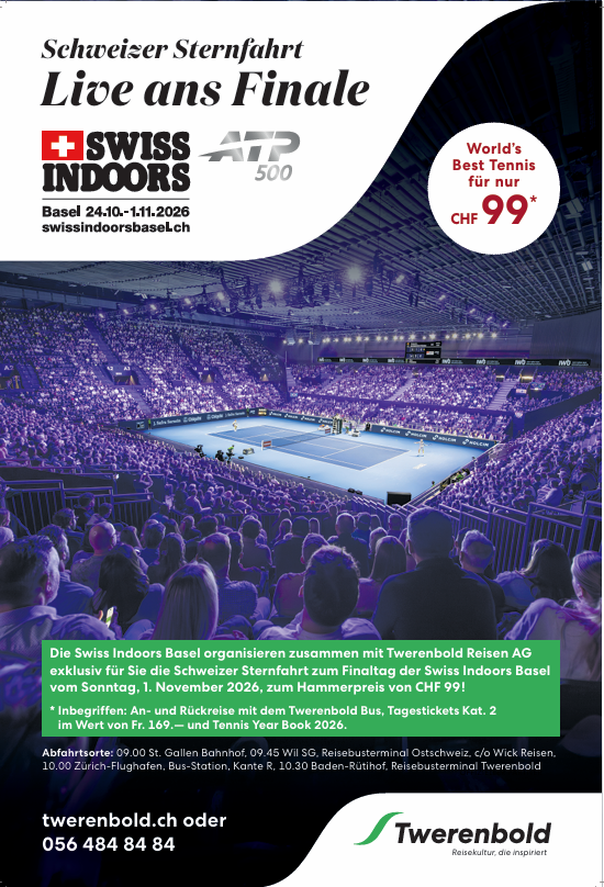 Swiss Indoors AG, Bettenstrasse 73 in Allschwil