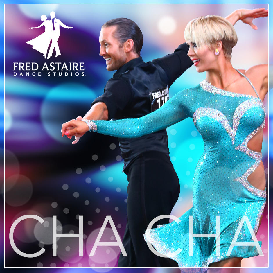ChaCha Dance Lessons at the Fred Astaire Dance Studios - Warwick! Call today to get started! 401-427-2494