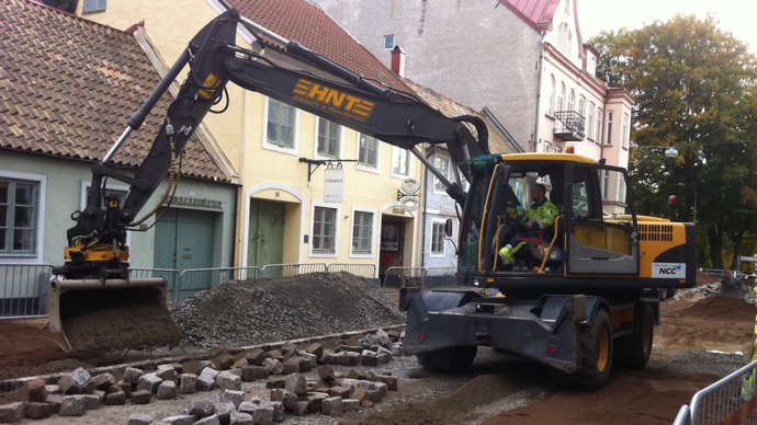 Images HNT Schakt & Transport AB