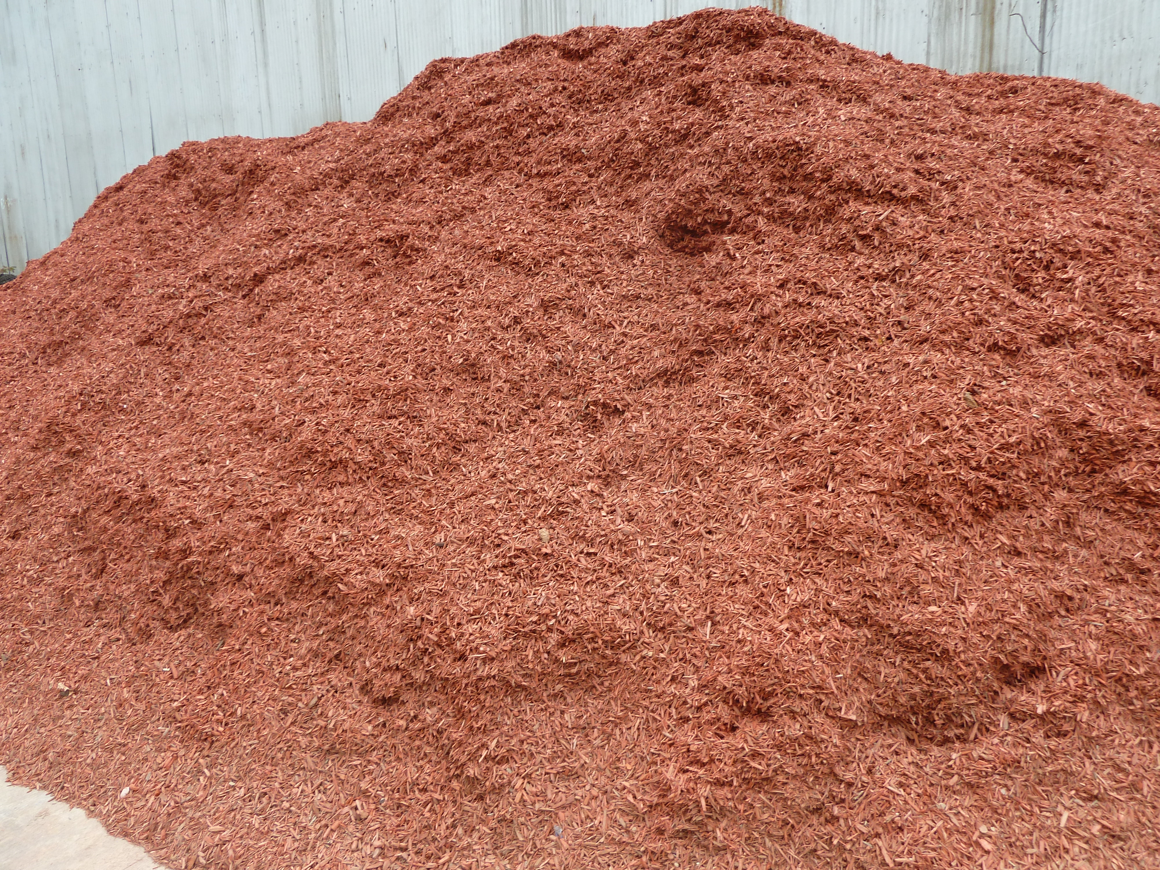 Red Dyed Mulch